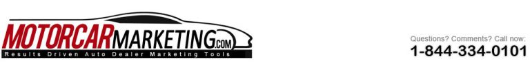 motorcar marketing